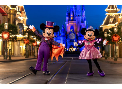 Mickey's Not-So-Scary Halloween Party 2024