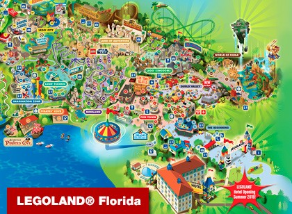 Legoland Flórida + Water Park - 2 Dias