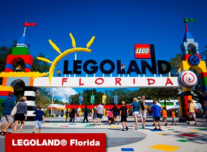Legoland Flórida + Water Park - 1 Dia